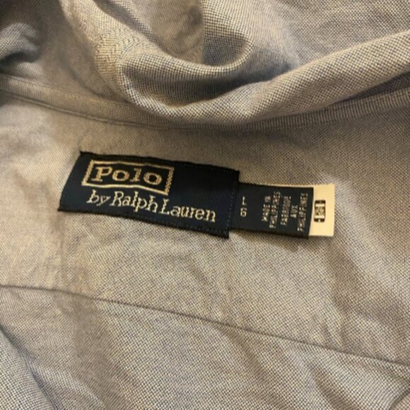 Polo Ralph Lauren Oxford Hooded Popover Shirt - Picture 7 of 10